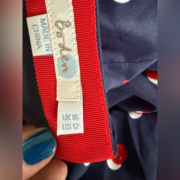 NWOT Boden Annabelle Pleated Midi Skirt - Picture 4 of 4